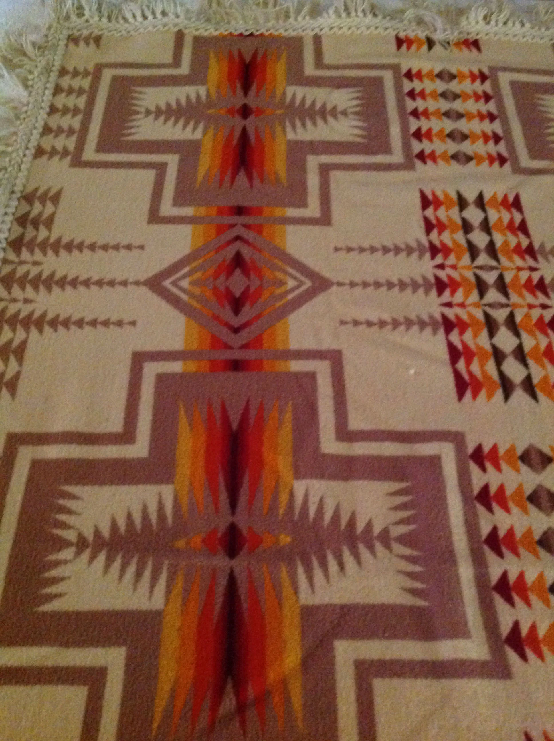 アンティーク雑貨 1930s Pendleton Blanket Harding Pattern Shop Now - Pendleton Harding Blanket / Shale